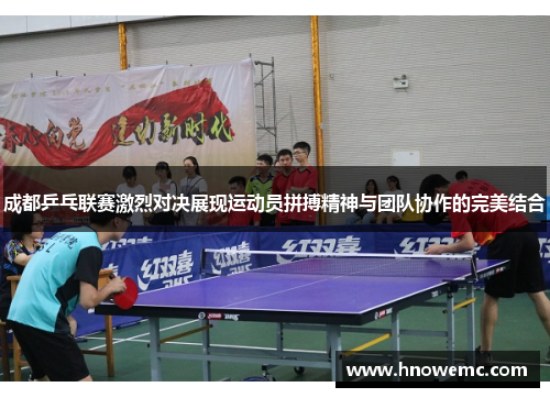 成都乒乓联赛激烈对决展现运动员拼搏精神与团队协作的完美结合