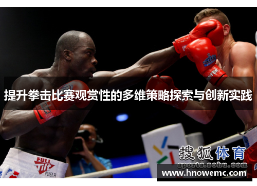提升拳击比赛观赏性的多维策略探索与创新实践