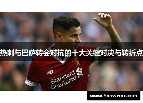 热刺与巴萨转会对抗的十大关键对决与转折点